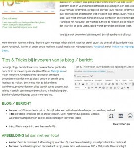 SEO tips en tricks bij schrijven en plaatsen blog-MariannA Bakker