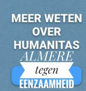 PODCAST (2021): Humanitas Almere over Eenzaamheid